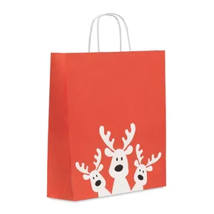 Bolsa de Regalo Grande y Ecológica BAO para Artículos Navideños y Comerciales - Product Image 1