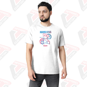 เสื้อยืดผ้าลูกฟูกสำหรับผู้ชายผ้าเดนิมผ้าลูกฟูกที่เป็นมิตรต่อสิ่งแวดล้อมนุ่มและสบายเป็นพิเศษสำหรับฤดูร้อน - Product Image 2