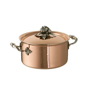 Cuisson et service en cuivre pour la maison Hôtel Mariage Restaurants Ustensiles de cuisine Pot de service Cuisson et service Alimentaire Utilisation de la restauration - Product Image 3