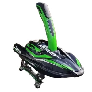 2022-2023 SX-R Kawasakis 160เจ็ทสกี300HP 1500cc เครื่องยนต์4จังหวะระบบเสียงแบบบูรณาการทำจากไฟเบอร์กลาส