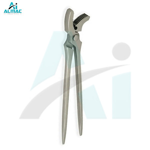 Pinzas de cocodrilo de acero inoxidable veterinarias de grado Premium ALMAC para cuidado de pezuñas equinas instrumentos quirúrgicos de herradura certificado CE - Product Image 2