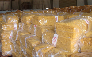 Caoutchouc naturel de qualité supérieure SVR3L, qualité moussante, matières premières, jaune clair, usage industriel, NGOC CHAU, certifié Vietnam, COA TDS - Product Image 4