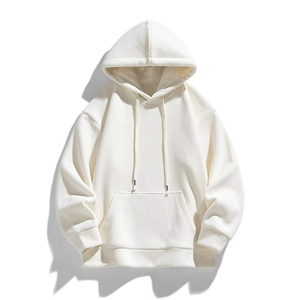 Top meilleur sweat à capuche confortable en coton/polyester entraînement de course vêtements de sport réguliers pull à capuche fitness parfait - Product Image 1