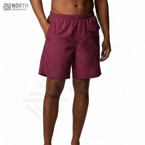 Shorts de bain pour hommes à séchage rapide 100% de haute qualité personnalisés imprimés par sublimation Shorts de bain de plage pour hommes Shorts d'été pour hommes - Product Image 6