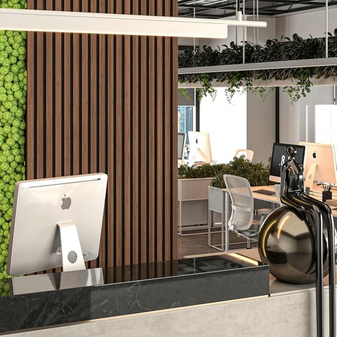 Sound Proof Wall Panels Competitive Price Wooden Slat Wall Panels Ceiling Rubber Wood Slat Acoustic Panels