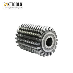 เครื่องตัดโลหะ DP6เกียร์ความเร็วสูงเคลือบดีบุก - Product Image 2