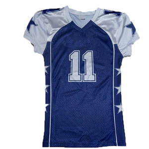 Fast Go Industries Fabricant Meilleure vente Streetwear Nouveau style de pratique du design Maillot de football américain pour hommes - Product Image 5