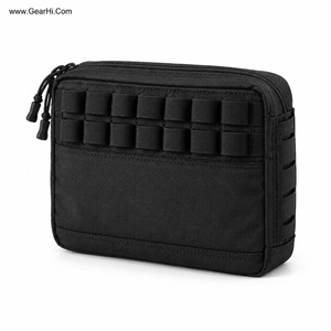 Pochette multi-outils de rangement pour accessoires de maintenance, étanche et renforcée, avec compartiments pour embouts et outils divers - Product Image 3