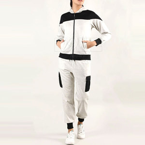 ชุดวิ่งสำหรับผู้หญิงดีไซน์ใหม่ล่าสุดชุดวอร์มสตรีท - Product Image 1
