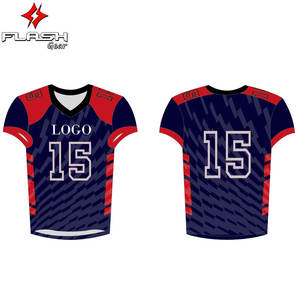 Uniforme de football américain par sublimation, uniforme de football en gros, nouveau design, uniforme de football personnalisé pour les jeunes - Product Image 4