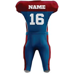 Maillots de football américain à manches courtes respirants personnalisables, grande taille, antibactériens, protection UV, évacuation de l'humidité, séchage rapide - Product Image 6