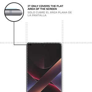 Antishock poco ฟิล์มป้องกันหน้าจอ X7ทนทานและป้องกันสำหรับอุปกรณ์ของคุณ - Product Image 4