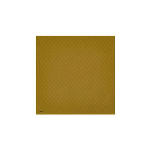 ผ้าคลุมศีรษะและผ้าพันคอสีเขียวลายโมโนแกรมขนาด 100x100 - Product Image 1