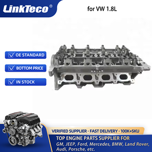Conjunto de culata de motor Linkteco para VW Golf Passat Audi A3 A4 ANQ AWL AWB BAF DKB <span class=keywords><strong>ADR</strong></span> 1.8L 058103373D 058103351Q - Product Image 6
