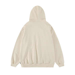 เสื้อฮู้ดดี้ผู้ชายคุณภาพสูง ทรงครอป ผ้าฝ้าย 100% ล้างสีแบบแอซิดวอช พิมพ์ลายดิจิตอล/ซิลค์สกรีน สำหรับฤดูหนาว - Product Image 5