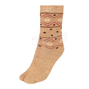 Женские осенние и зимние классические тканевые носки с высоким верхом дышащие женские носки по оптовой цене