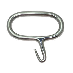 Premium Quality Stainless Steel Material Made Obstetrical Hook <b>Veterinary</b> <b>Surgical</b> <b>Instruments</b> Reusable Manual Tools for Medical - Product Image 1
