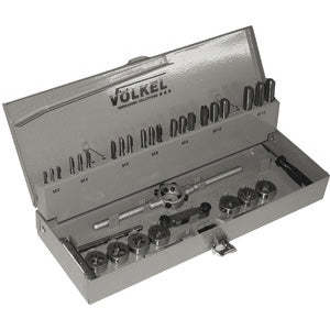 9408GH Hand Power Source Assorted M3 to M12 <b>Threaded</b> Fittings in Hard Case Packaged in Box - Product Image 1