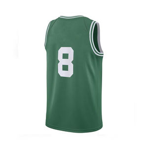 Fabricant professionnel de maillots de basket-ball réversibles sur mesure, imprimés, vêtements de sport de haute qualité, légers, 100% polyester - Product Image 3