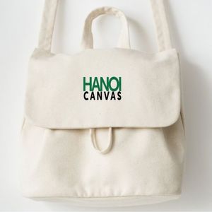 Wholesale Customized Eco-Friendly Canvas <b>Mini</b> <b>Backpack</b> BSCI Certified Direct From Vietnamese Manufacturer OEM Available - Product Image 3