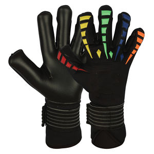 2025 vente en gros respirant durable Latex sport gants de gardien de but Logo personnalisé OEM conception bas prix gants de gardien de but - Product Image 3