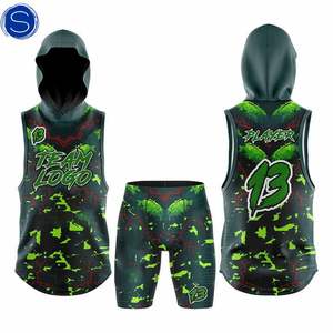 Uniformes 7v7 imprimés entièrement par sublimation de polyester - Product Image 5