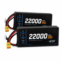 Литий-полимерный аккумулятор JOTEN 22000 мАч 6S 22.2В 25C для БПЛА, OEM/ODM, с индивидуальным разъемом, кабелем и упаковкой