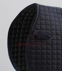 Selle anglaise respirante et rembourrée douce offrant une construction matelassée durable, stabilité et contrôle de l'humidité. - Product Image 6