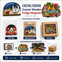 Magnete per Frigorifero Dipinto a Mano Personalizzato, Collezione di Dipinti Famosi in Resina 3D, Produzione Professionale per Grossisti