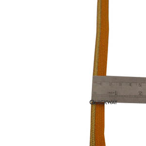 Twisted Braided <b>Piping</b> Lip Cord Trim Best Sale Silk Ceremonial Cord Custom Best Color and Design Sale in Pakistan 2024 - Product Image 5