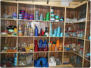 ผ้ากันเปื้อนพระราชกกุธภัณฑ์เย็บปักด้วยมือสีแดง - Product Image 5