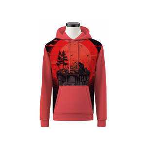 Nouveaux sweats à capuche de style streetwear pour hommes, coupe décontractée élégante pour un usage quotidien, sweats à capuche pour hommes avec cordon de serrage réglable - Product Image 1