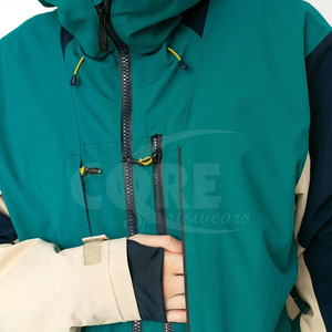 Veste de snowboard pour hommes de la meilleure qualité, respirante, imperméable, coupe-vent, vêtements de ski et de randonnée, vestes à coque souple - Product Image 5