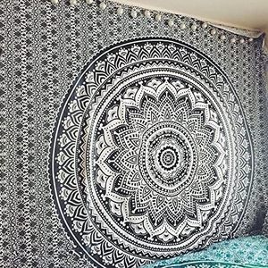 Boho Ấn Độ Mandala tấm thảm Vibrant <span class=keywords><strong>psychedelic</strong></span> tường treo cho phòng ngủ hoặc ký túc xá trang trí nội thất - Product Image 3
