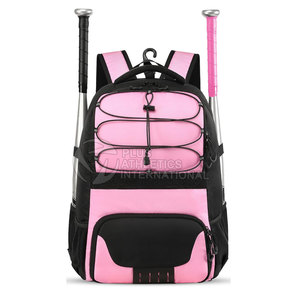 กระเป๋าเบสบอลสำหรับเดินทางผลิตจากไนลอน/โพลีเอสเตอร์ - Product Image 1