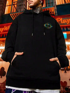 Sudadera con capucha de algodón 100% para hombre, sudadera de lana cómoda, diseño de cremallera, logotipo personalizado, característica divertida para el invierno - Product Image 2