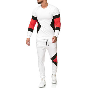 Conjunto Deportivo de Felpa para Hombre, Sudadera con Capucha de Manga Larga y Pantalones Jogger, Ropa Deportiva Informal de Invierno para Adultos - Product Image 4