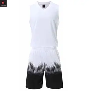 Баскетбольная форма All Pro, поставщик качественной одежды, оптовая продажа, вышивка, полиэстер, сублимация, индивидуальная командная одежда, баскетбольная форма