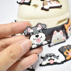 Neuankömmling Einzigartige Schuh Charms Pvc Gummi Zubehör Schnalle für Clog Charms Custom Schuh Charms <span class=keywords><strong>Dog</strong></span> - Product Image 2