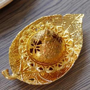 Islamic Home Decor Gift Sets Metal Incense <b>Bakhoor</b> <b>burner</b> Arabian Design Incense <b>burner</b> and Holder for Ramadan - Product Image 3