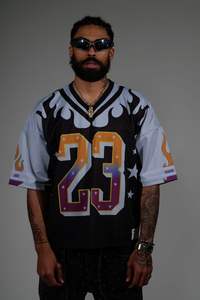 Camiseta de Fútbol Americano Corte Ajustado |   Diseño Personalizado 2026 - Product Image 2