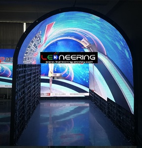 2023 Stock prêt P2-P4 module LED flexible Options de maintenance avant et arrière Options de contrôle multiples - Product Image 1