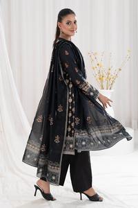 Shalwar Kameez informal para mujeres 2025 de mayor venta 100% Pure Lawn Dupatta nuevo diseño lavable OEM Kameez para fiestas - Product Image 3