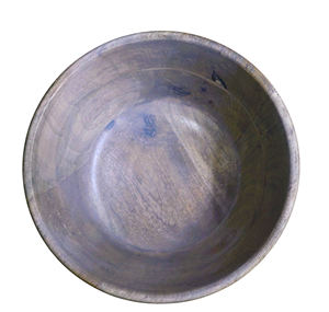 ชามแป้งไม้มะม่วงขนาดใหญ่สำหรับตกแต่งทำด้วยมือถ้วยไม้ทำด้วยมือ - Product Image 3