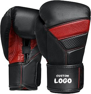 Guantes de gimnasio de boxeo multicolor de alta calidad de Venta caliente de tendencia con patrones de impresión personalizados con logotipo de salida - Product Image 2