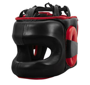 Bes คุณภาพการ์ดหัวมวยการฝึกอบรมแบบเต็มหน้าเกียร์หัวแบบกําหนดเองการฝึกมวยการป้องกันใบหน้าแบบป้องกันใบหน้าสําหรับมวย - Product Image 2