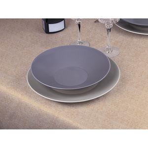 ผ้าปูโต๊ะพิมพ์ลายคาปรี เทอร์ราคอตต้า 100x100 ซม. แบมบูลักซ์ อีโค 100 ชิ้น B2B - Product Image 1