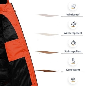 Chaqueta Impermeable Ligera y Transpirable para Exteriores para Hombre y Mujer - Manténgase Abrigado y Seco en Cualquier Lugar - Product Image 3