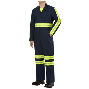 Ropa DE TRABAJO personalizada de fábrica, uniforme para hombres, impermeable, reflectante, seguridad, construcción Industrial, traje de trabajo, ropa protectora - Product Image 6