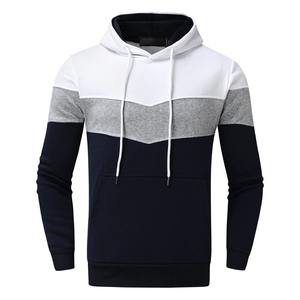 Chándales informales de alta calidad para hombre, venta al por mayor, chaqueta de chándal, ropa deportiva, chándal de jogging ajustado personalizado para hombre - Product Image 5